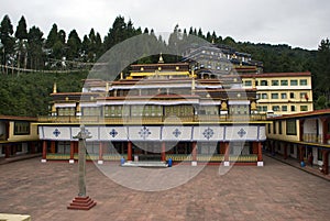 Kagju Monastery, Rumtek, Sikkim, India