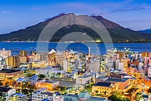 Kagoshima, Japan Skyline