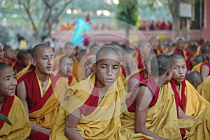 Kagyu monlam in Bodhgaya,India