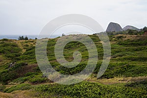 Kahakuloa Head, Puu Koae, Maui photo