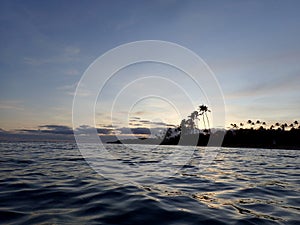 Kahala Beach at Dusk photo