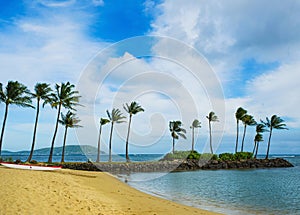 Kahala Resort Beach view