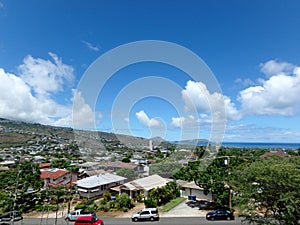 Kahala and South East corner of Oahu