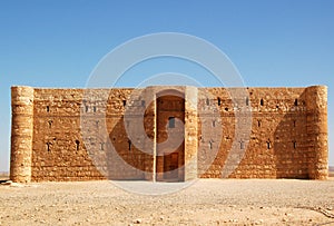 Kaharana desert castle