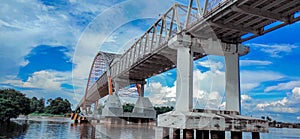 Kahayan Bridge, Central Borneo
