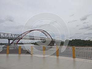 kahayan river bridge