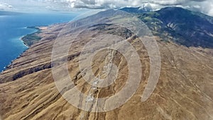 Kaheawa wind farm in Maui