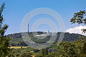 Kahlenberg - known for the best view at Vienna