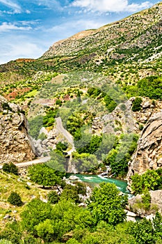 The Kahta Stream in the Eastern Taurus Mountains, Turkey