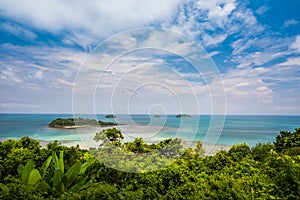 Kai Bae view point in Koh Chang island