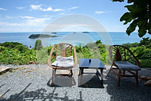 Kai Bae Viewpoint in Koh Chang, Trat Province, Thailand