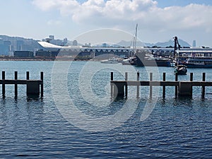 Kai Tak Cruise Terminal on February 14 2024