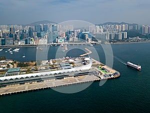 Kai Tak Cruise Terminal of Hong Kong