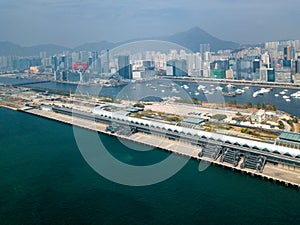 Kai Tak Cruise Terminal of Hong Kong