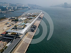 Kai Tak Cruise Terminal of Hong Kong