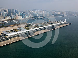 Kai Tak Cruise Terminal of Hong Kong photo