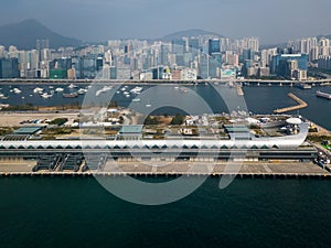 Kai Tak Cruise Terminal of Hong Kong