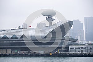 Kai Tak Cruise Terminal in Hong Kong