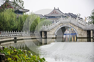 Kaifeng Ancient Bridge in Henan Province