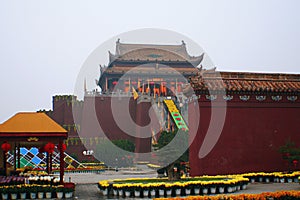 Kaifeng Dragon Pavilion Scenic Area