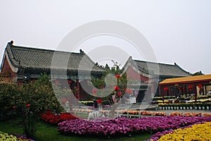 Kaifeng Dragon Pavilion Scenic Area