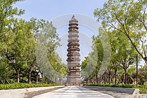 ???????? Kaifeng Iron Tower in Henan, China