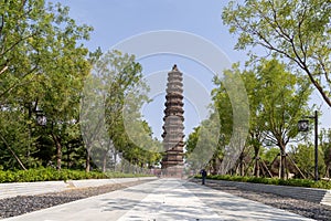 ???????? Kaifeng Iron Tower in Henan, China