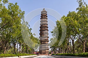 ???????? Kaifeng Iron Tower in Henan, China