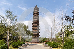???????? Kaifeng Iron Tower in Henan, China