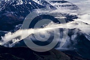 Kaikoura Mountain range