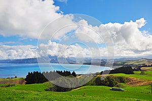 Kaikoura Scenery View