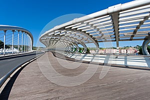 Kaiku bridge, Barakaldo, Bizkaia