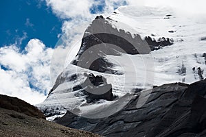 Kailas Himalayas Mountain Tibet Home Of The Lord Shiva