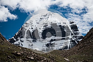 Kailas Himalayas Mountain Tibet Home Of The Lord Shiva