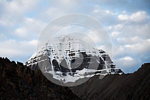 Kailas Himalayas Mountain Tibet Home Of The Lord Shiva