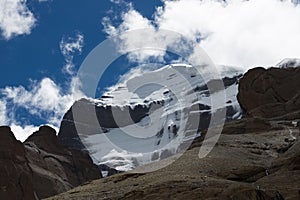 Kailas Mountain Tibet Home Of The Lord Shiva