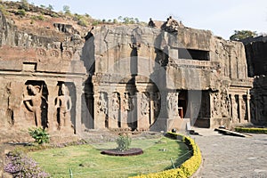 Kailas temple in Ellora, Maharashtra state