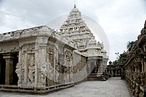 Kailasanathar temple,kanchipuram, India