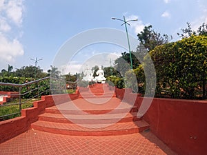 Kailash Giri - Shiv Parvati ji Sculpture