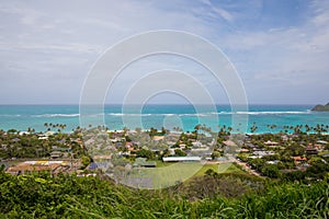 Kailua and Lanakai View