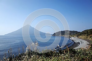 Kaimondake Volcano