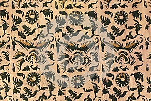 Kain batik from bali Indonesi