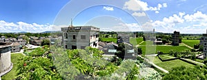 Kaiping Diaolou panorama buildings