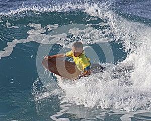 Kaipo BoogieBoarding