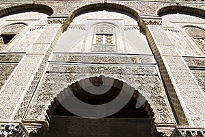 Kairaouine Mosque. Fes Morocco. Africa