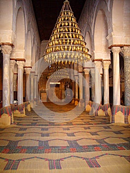 Kairouan Mihrab and Prayer Room photo