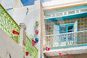 Kairouan, a UNESCO World Heritage site in Tunisia