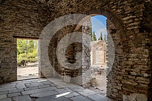 in Kaisariani district, Athens, Greece, inside photo