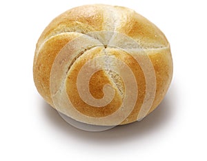 Kaiser roll, Kaisersemmel, Austrian round roll bread