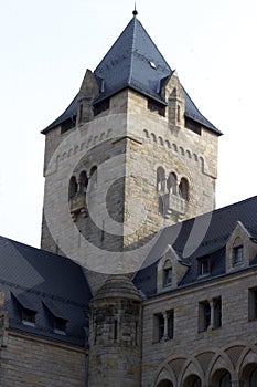 Kaiser\'s Castle or Imperial Palace in Poznan is the residence of the German Kaiser